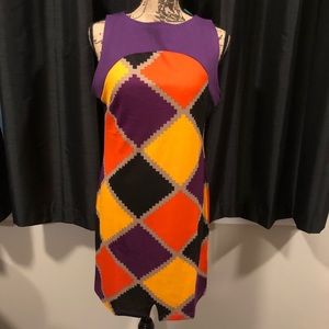 [3 for $30] Joan Dress - Jagged Diamonds